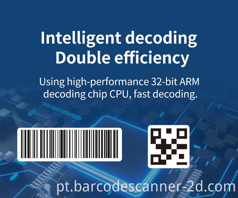 Price checker with barcode scanner 2D CMOS Barcode